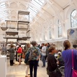 A drinks reception at the York Art Gallery