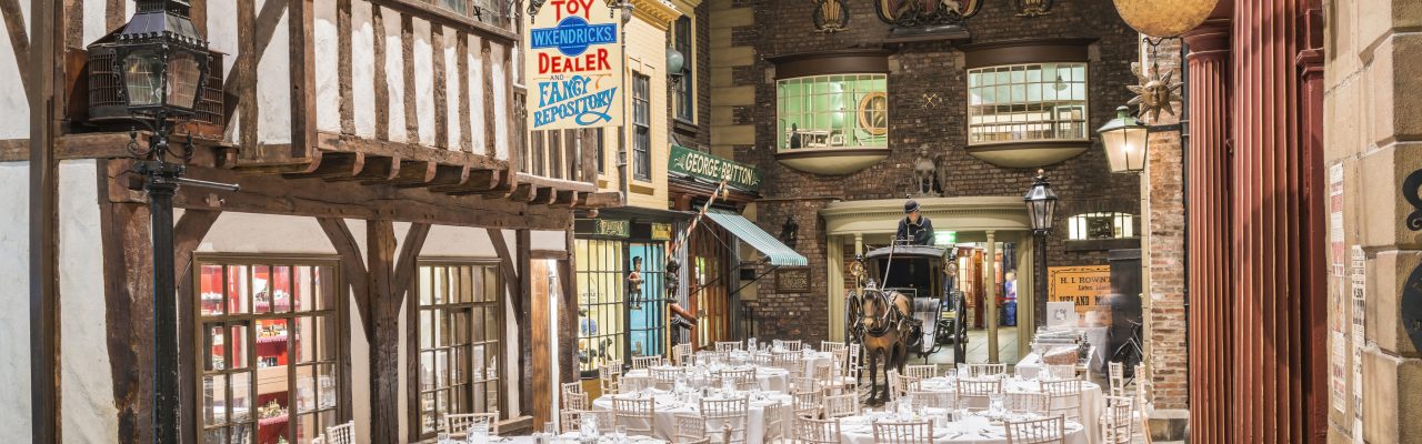 Weddings at York Castle Museum